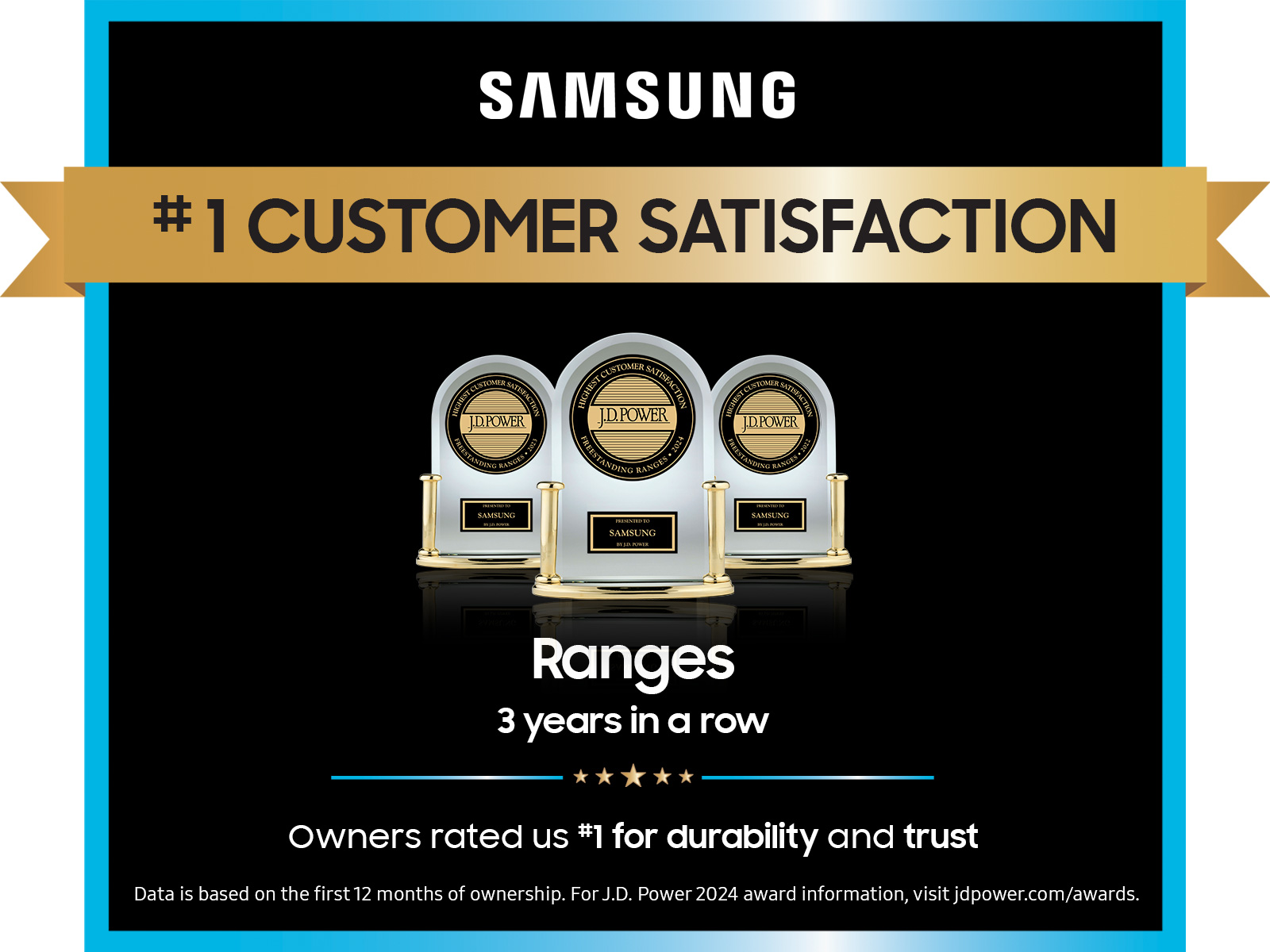 Bespoke 6.0 cu. ft. Smart Slide-In Gas Range with Smart Oven Camera & Illuminated Precision Knobs in White Glass NSG6DB870012AA