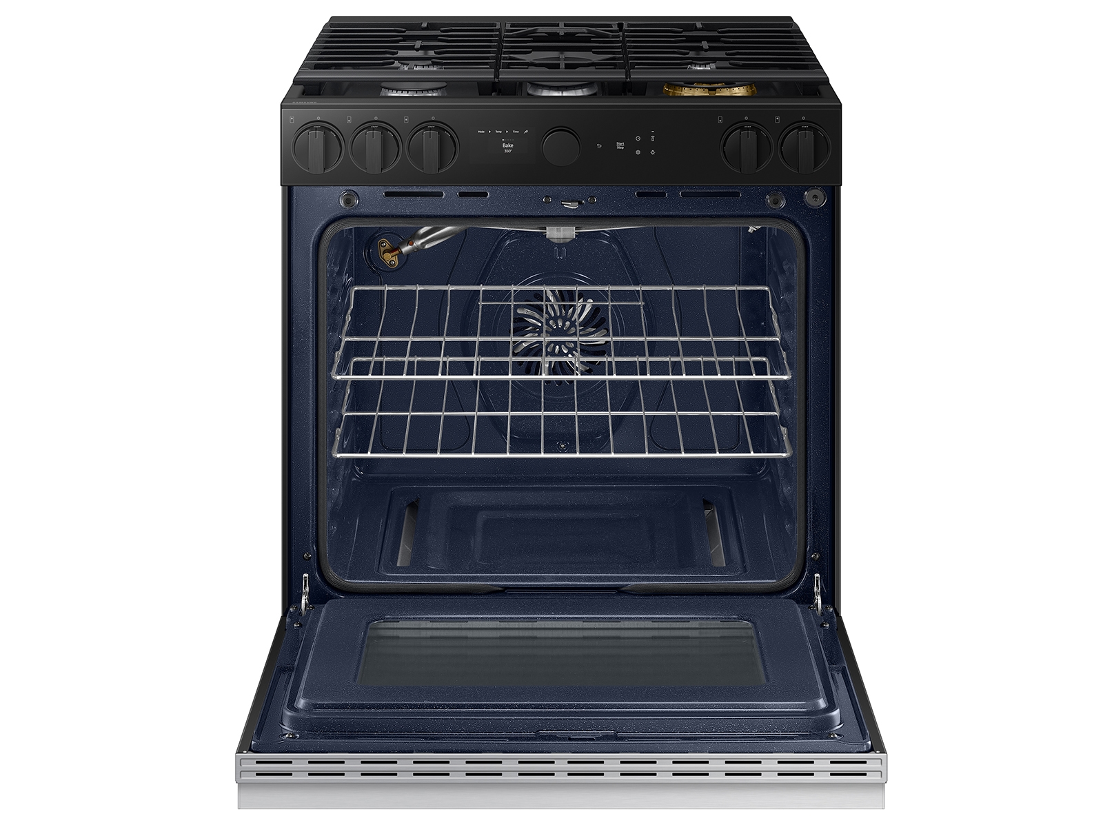 Bespoke Slide-in Gas Range NSG6DG8500SRAA