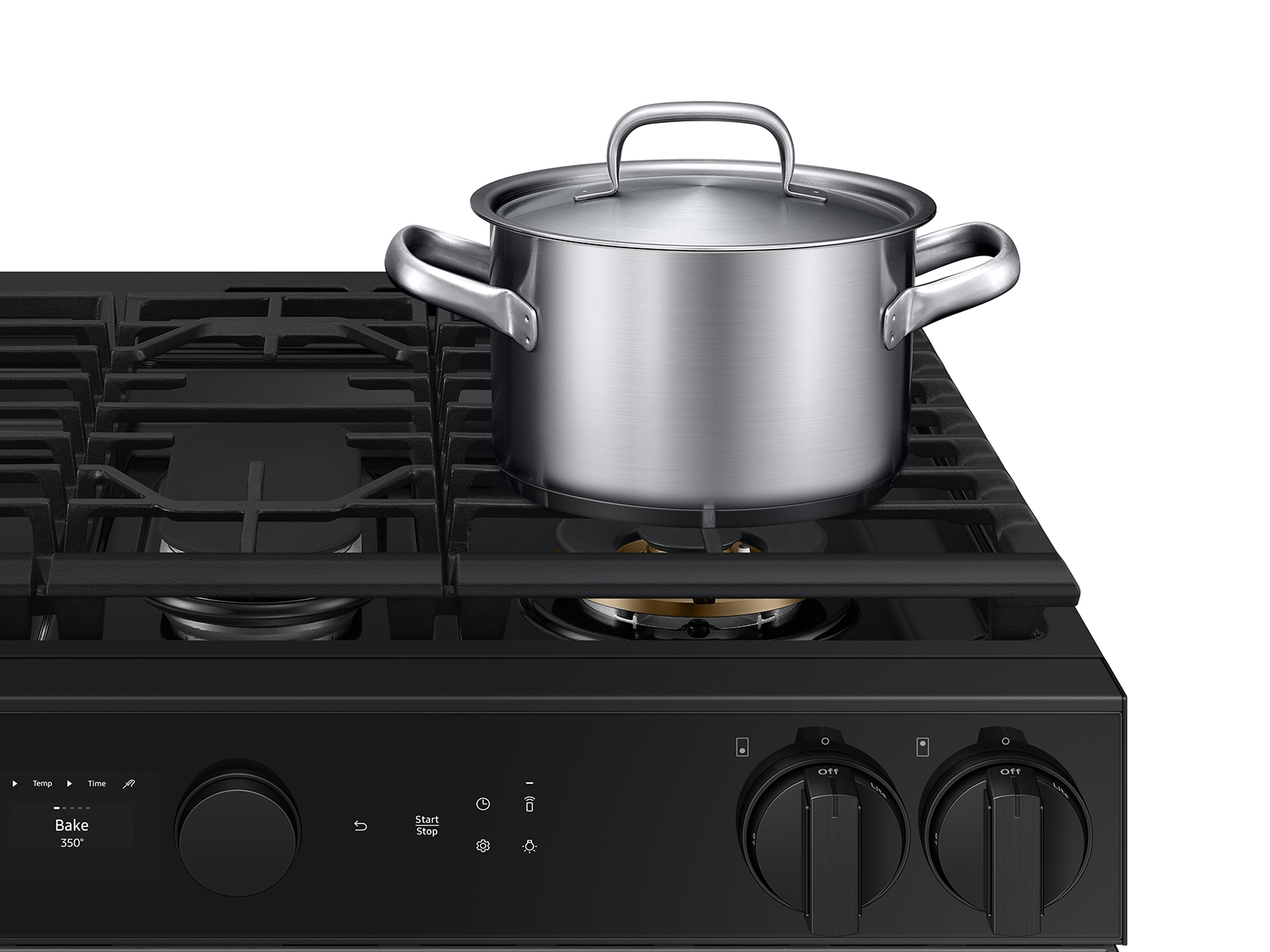 Bespoke Slide-in Gas Range NSG6DG8500SRAA