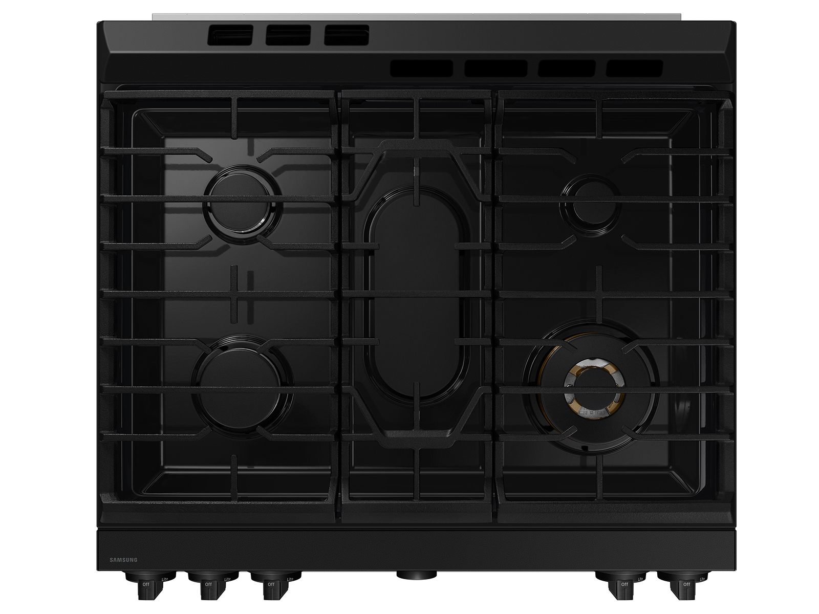 Bespoke Slide-in Gas Range NSG6DG8500SRAA