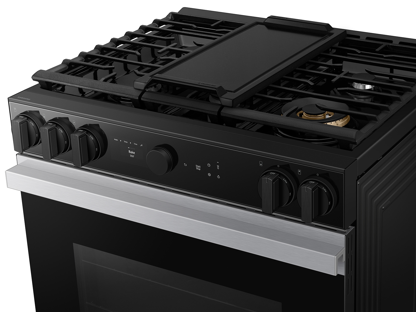 Bespoke Slide-in Gas Range NSG6DG8500SRAA