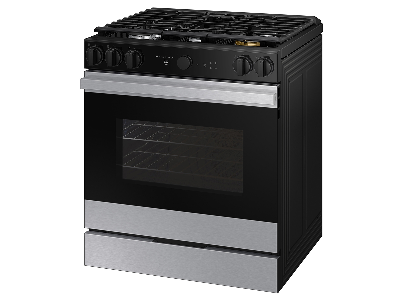 Bespoke Slide-in Gas Range NSG6DG8500SRAA