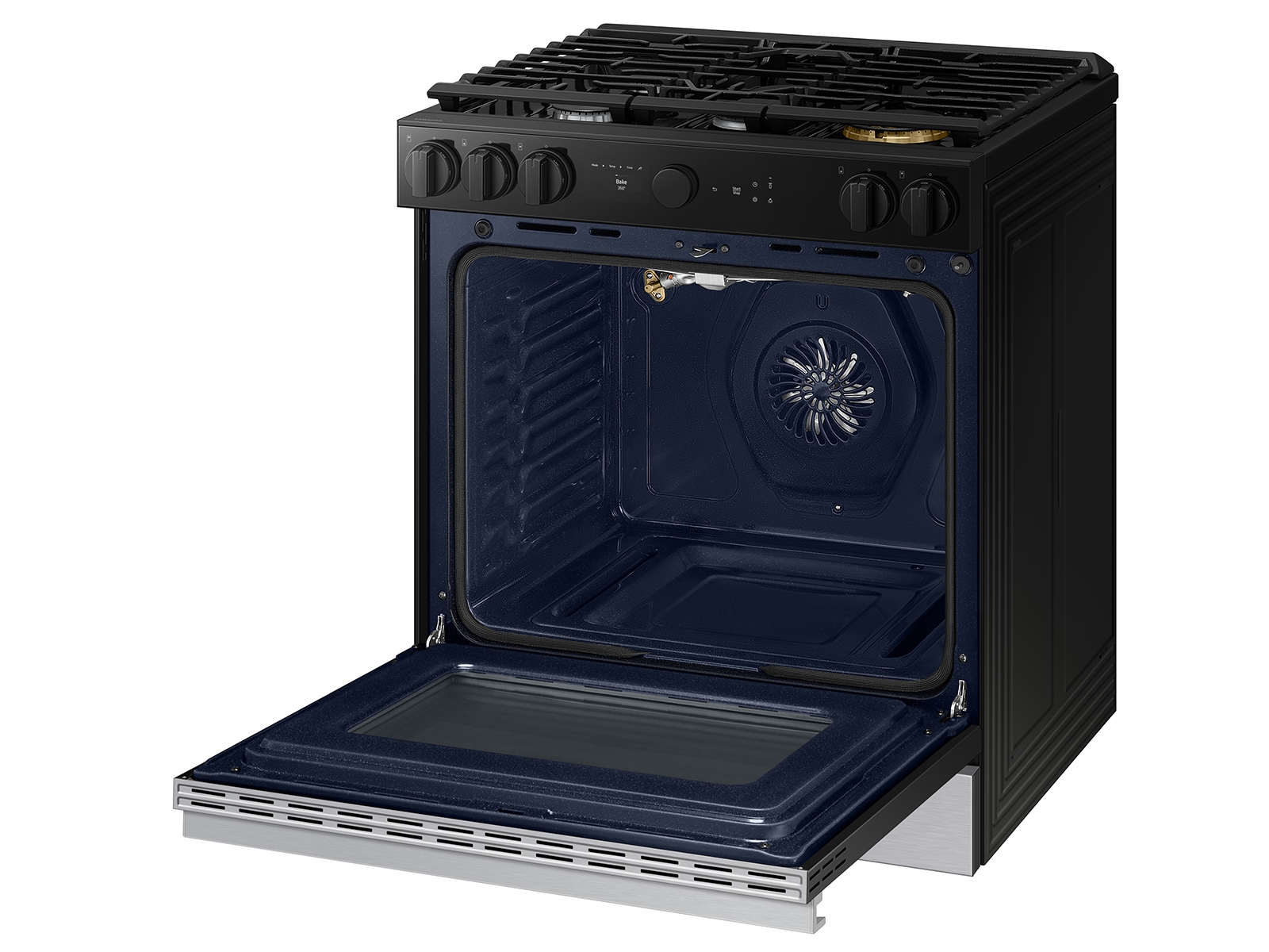 Bespoke Slide-in Gas Range NSG6DG8500SRAA