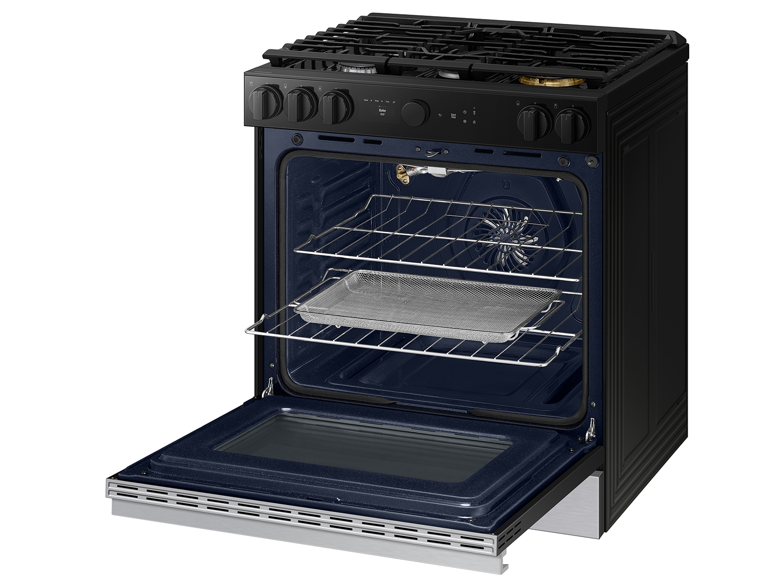 Bespoke Slide-in Gas Range NSG6DG8500SRAA