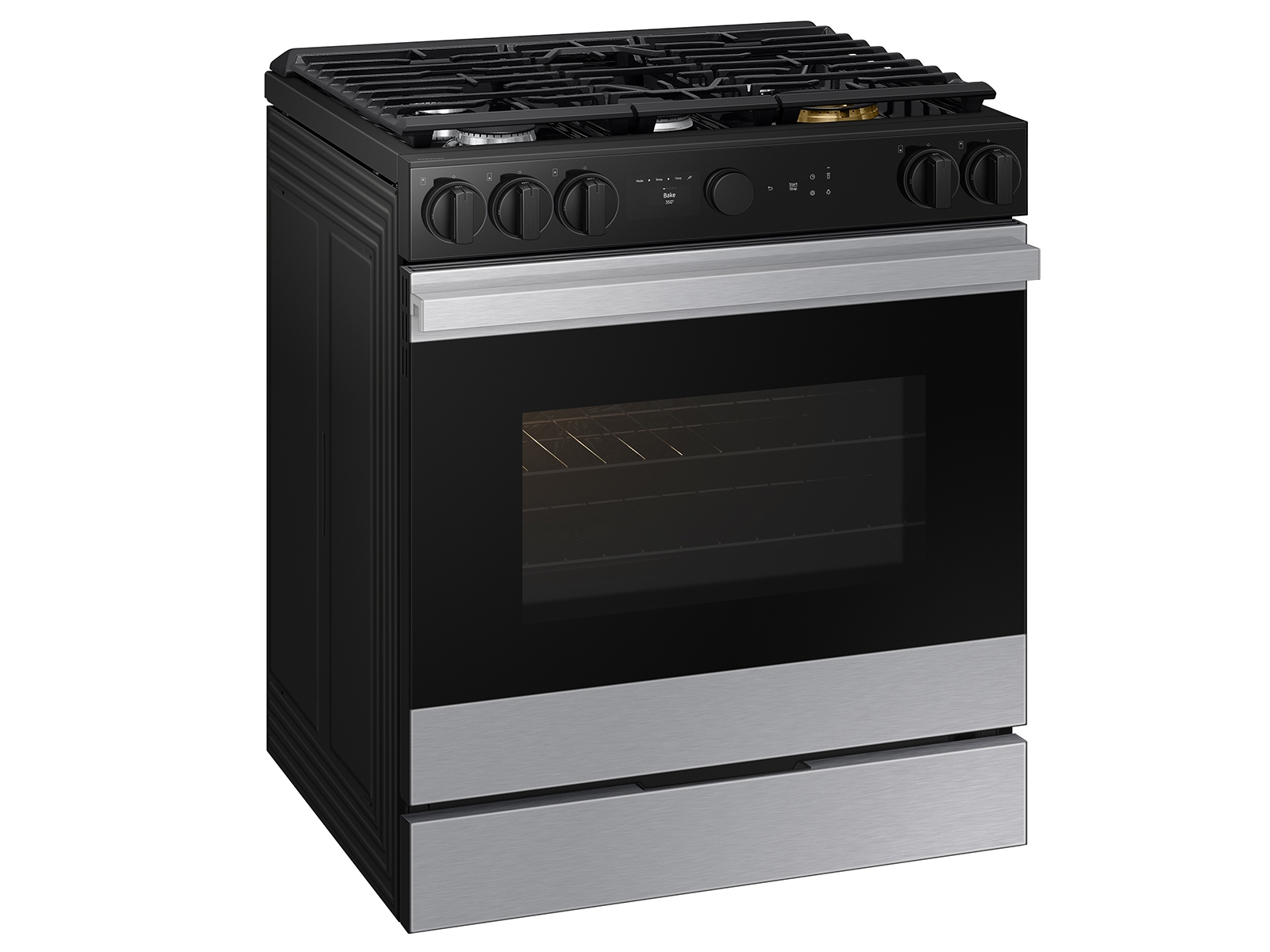 Bespoke Slide-in Gas Range NSG6DG8500SRAA