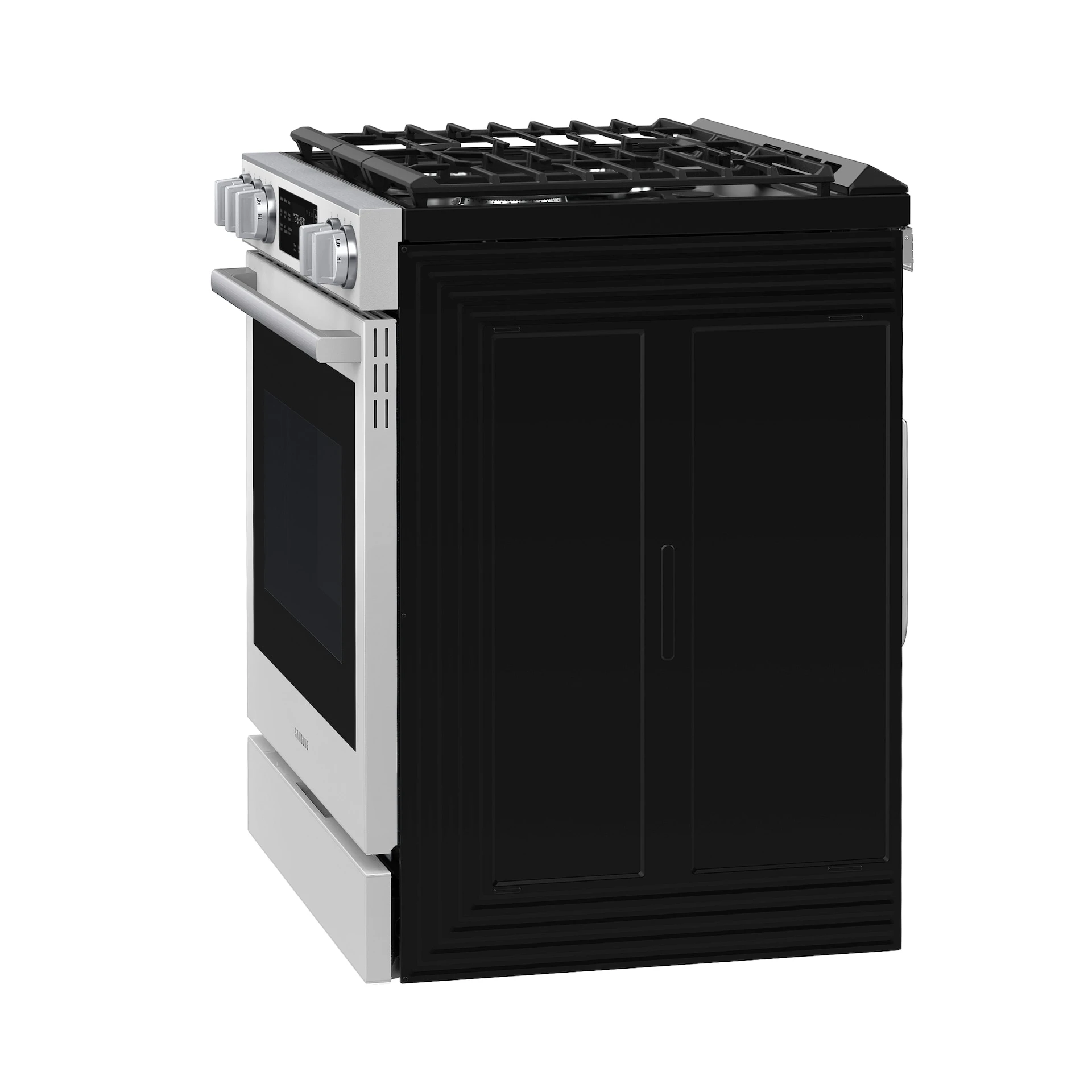Bespoke Smart Slide-in Gas Range Pro Style Design | Air Fry Max True Convection NSG80H60SWAA