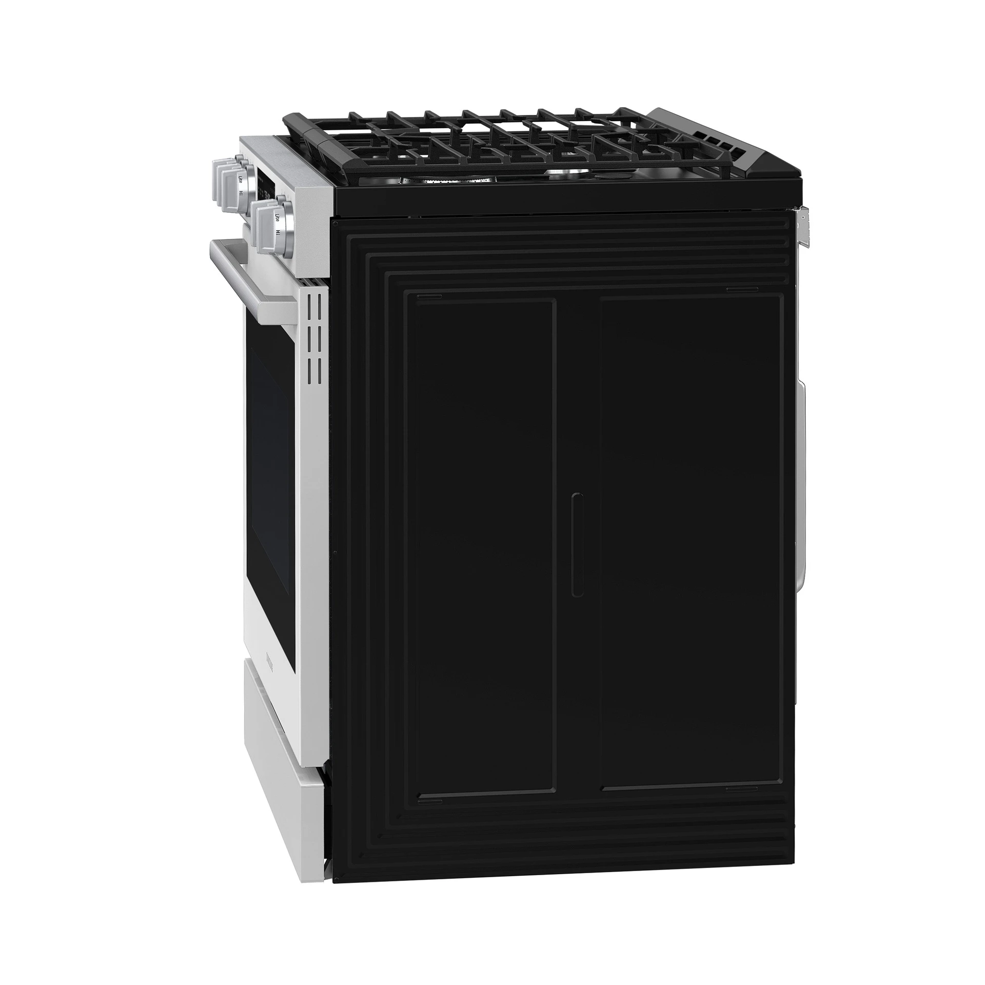 Bespoke Smart Slide-in Gas Range Pro Style Design | Air Fry Max True Convection NSG80H60SWAA