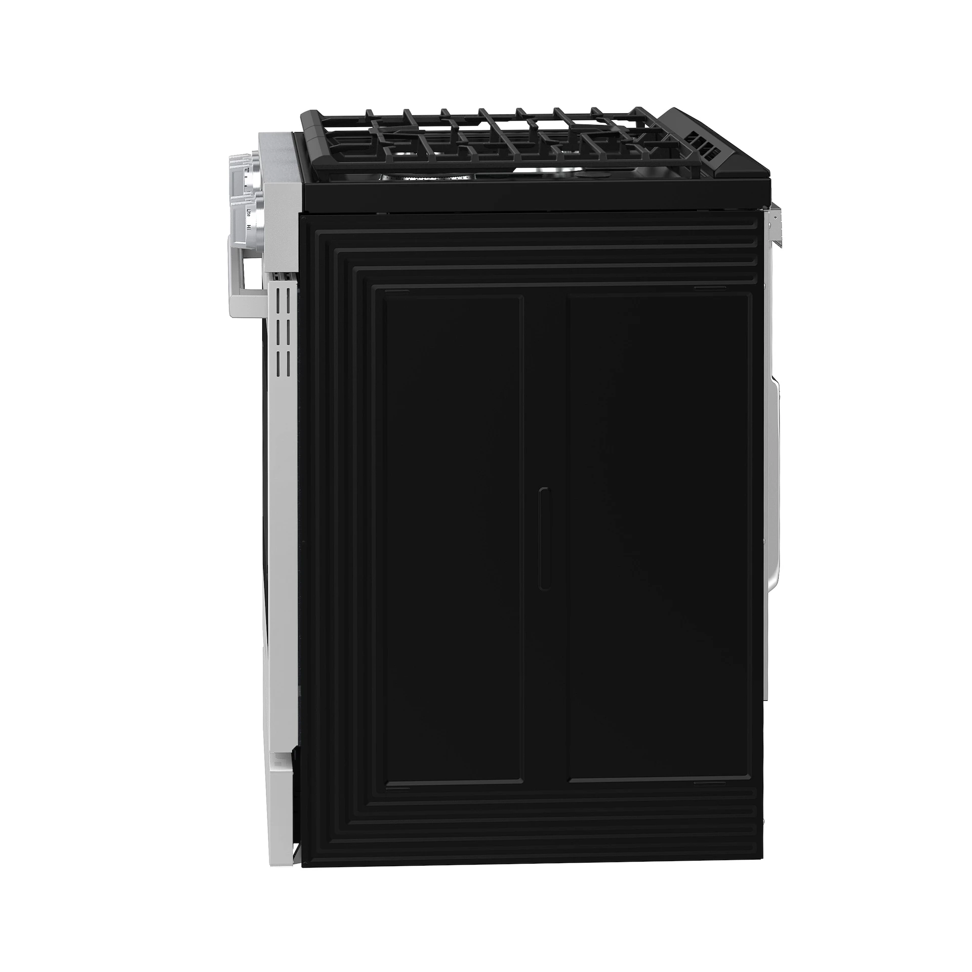 Bespoke Smart Slide-in Gas Range Pro Style Design | Air Fry Max True Convection NSG80H60SWAA