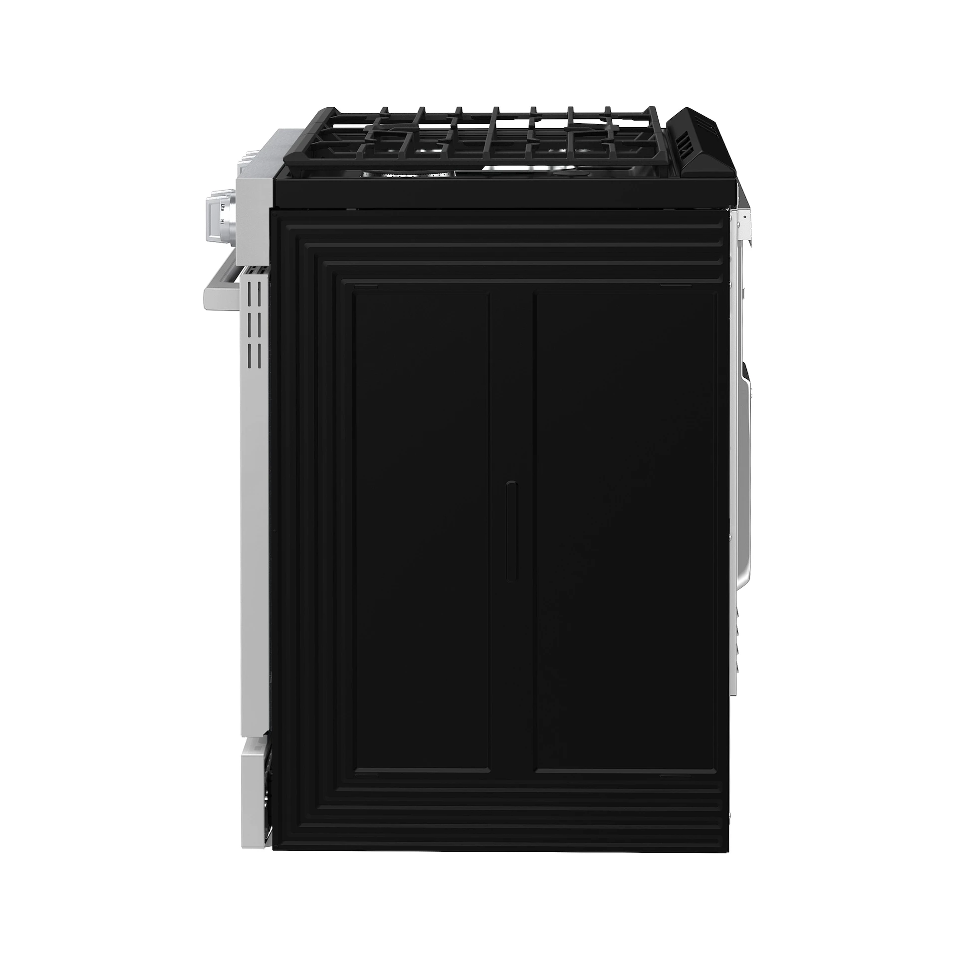 Bespoke Smart Slide-in Gas Range Pro Style Design | Air Fry Max True Convection NSG80H60SWAA