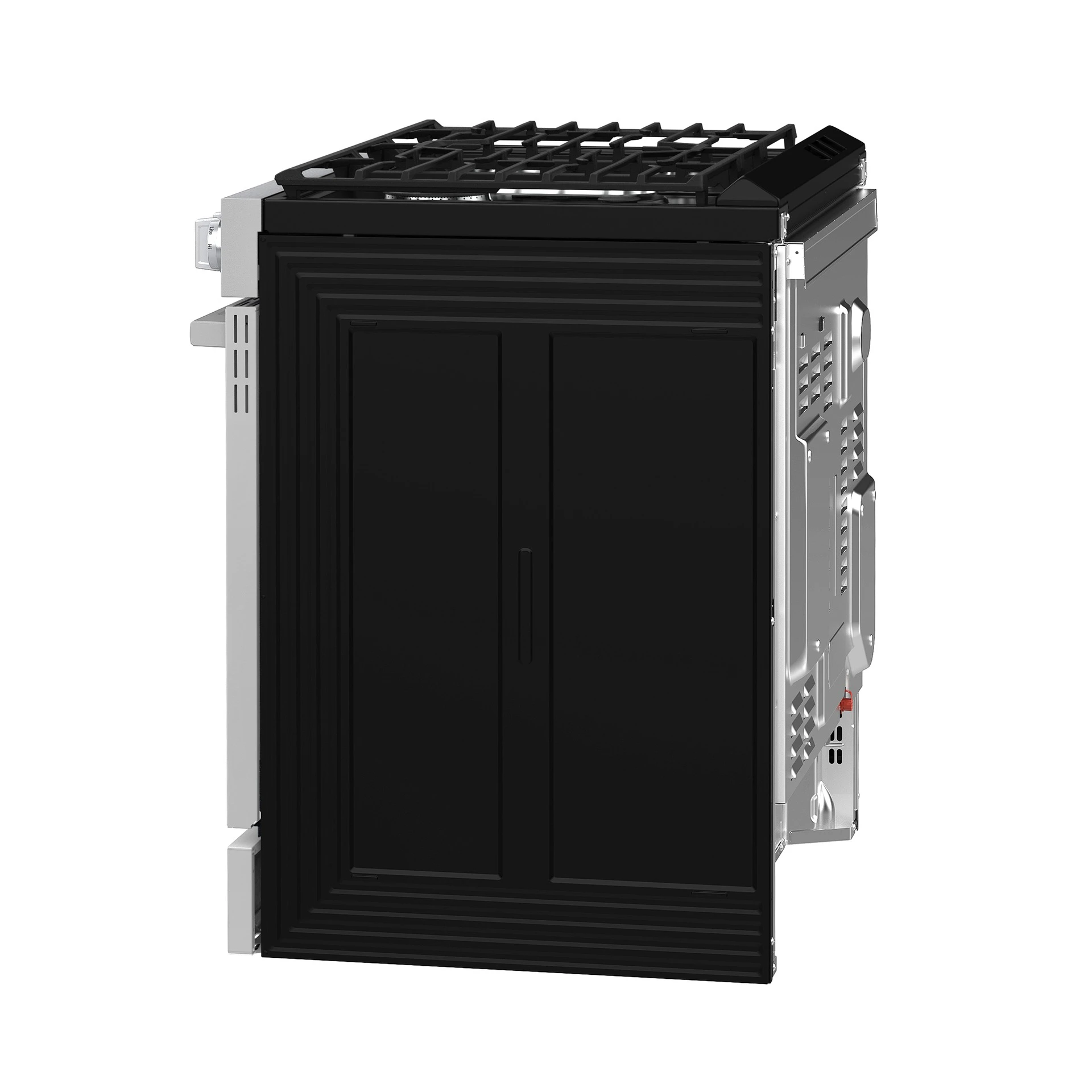 Bespoke Smart Slide-in Gas Range Pro Style Design | Air Fry Max True Convection NSG80H60SWAA