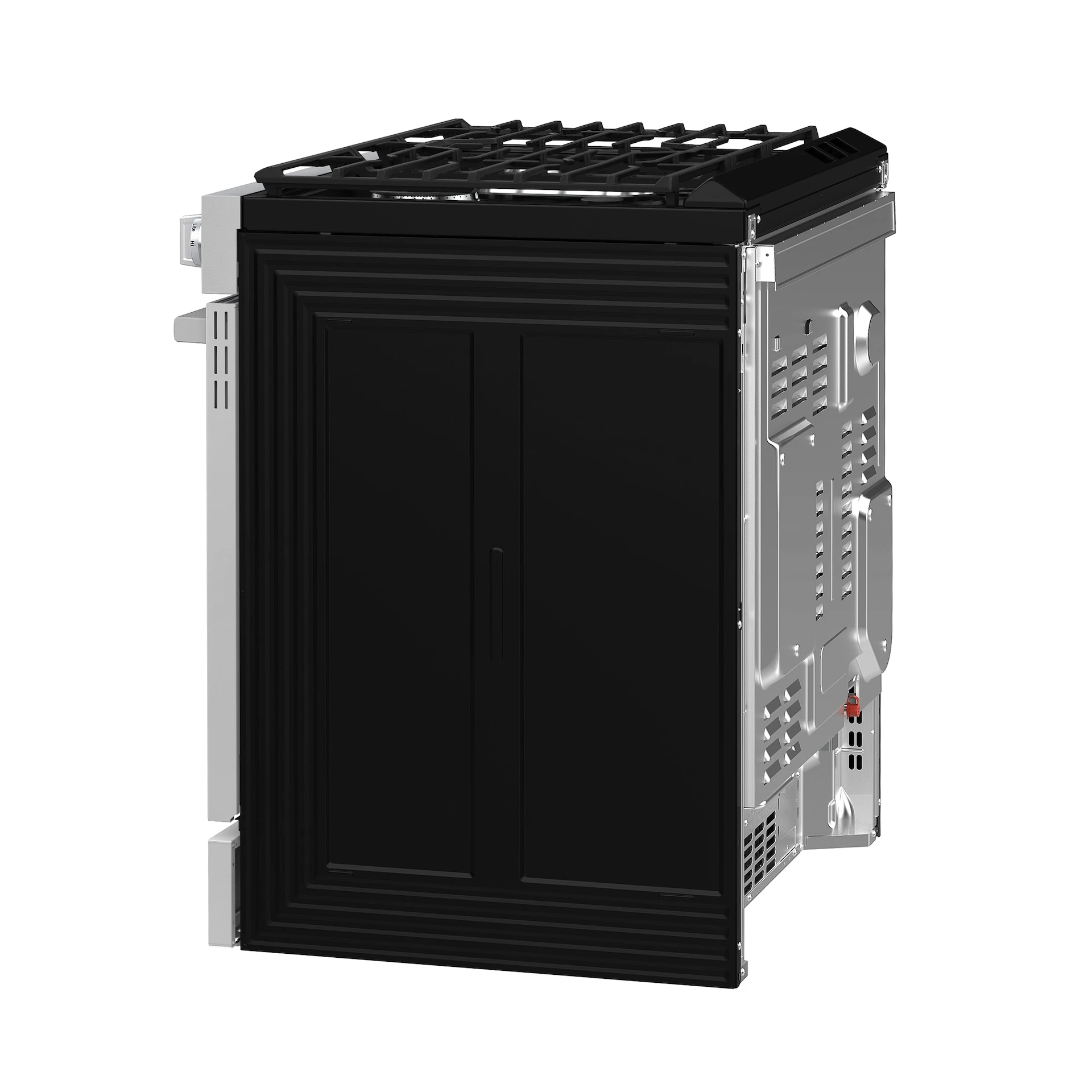 Bespoke Smart Slide-in Gas Range Pro Style Design | Air Fry Max True Convection NSG80H60SWAA