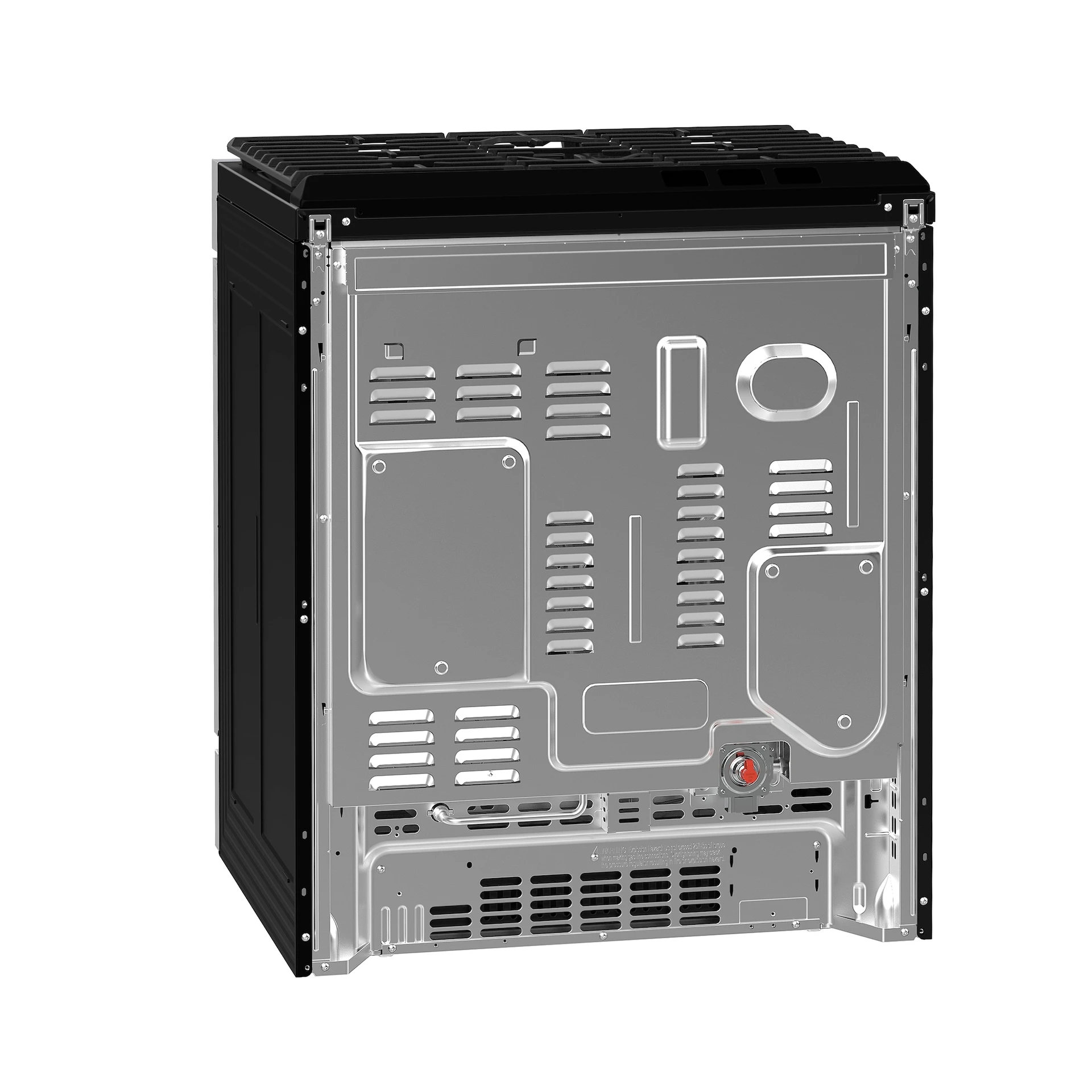 Bespoke Smart Slide-in Gas Range Pro Style Design | Air Fry Max True Convection NSG80H60SWAA