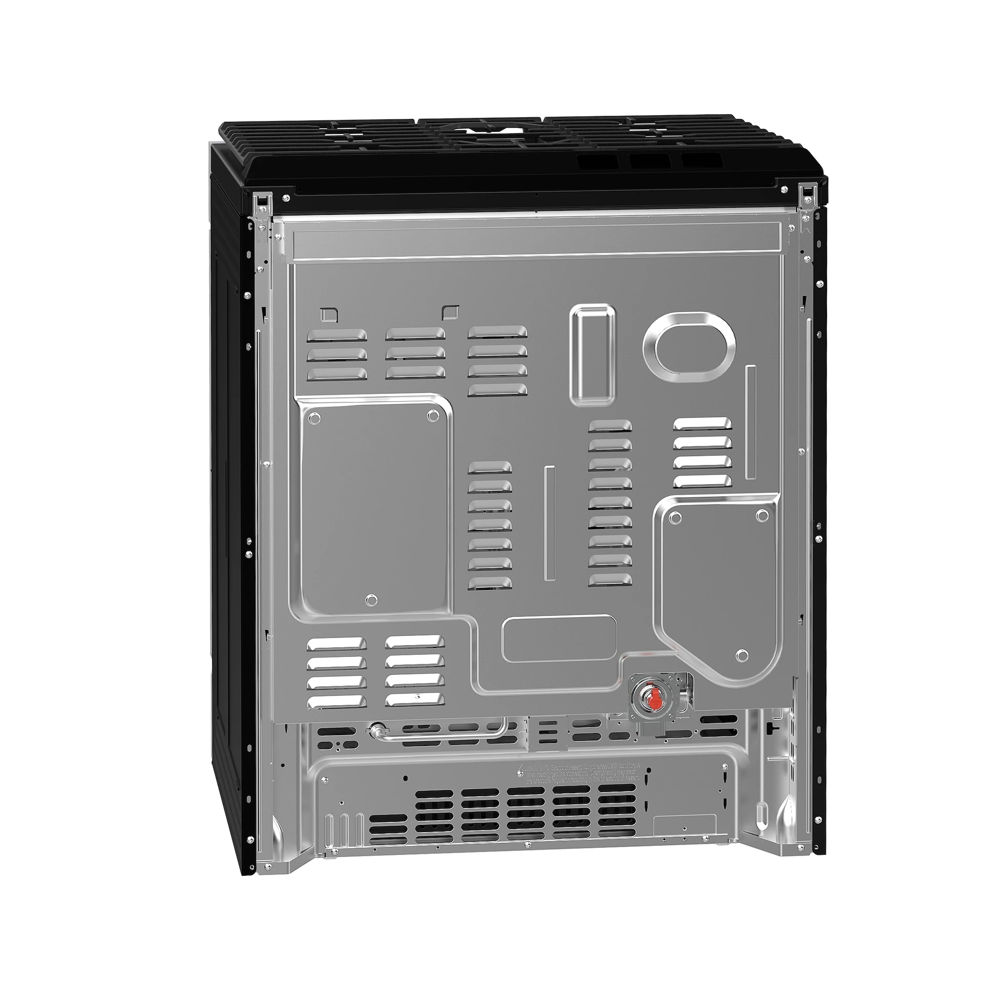 Bespoke Smart Slide-in Gas Range Pro Style Design | Air Fry Max True Convection NSG80H60SWAA