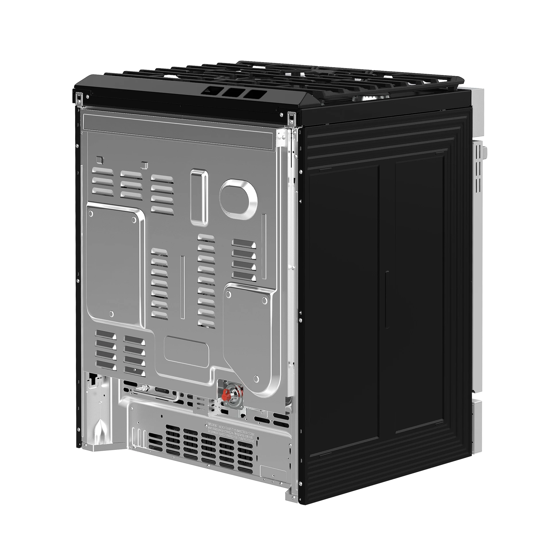 Bespoke Smart Slide-in Gas Range Pro Style Design | Air Fry Max True Convection NSG80H60SWAA