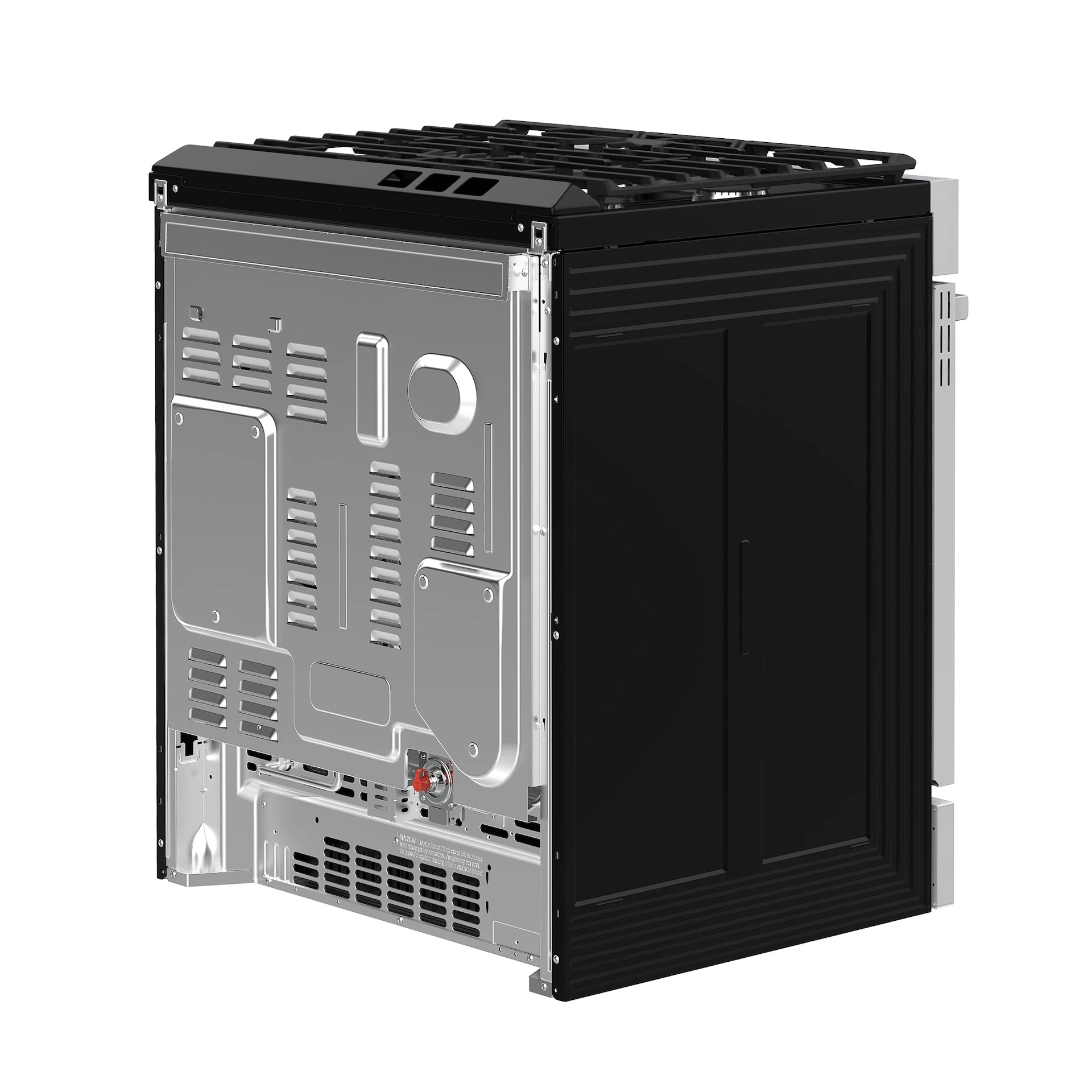 Bespoke Smart Slide-in Gas Range Pro Style Design | Air Fry Max True Convection NSG80H60SWAA