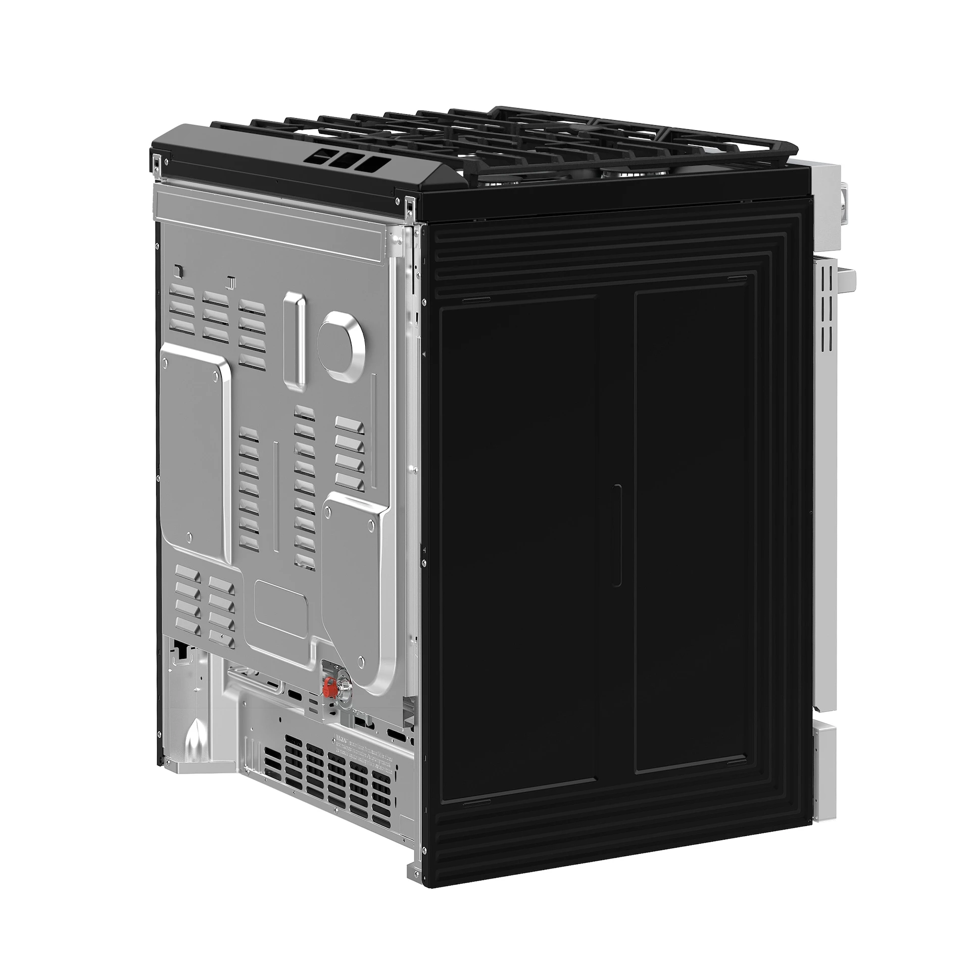 Bespoke Smart Slide-in Gas Range Pro Style Design | Air Fry Max True Convection NSG80H60SWAA