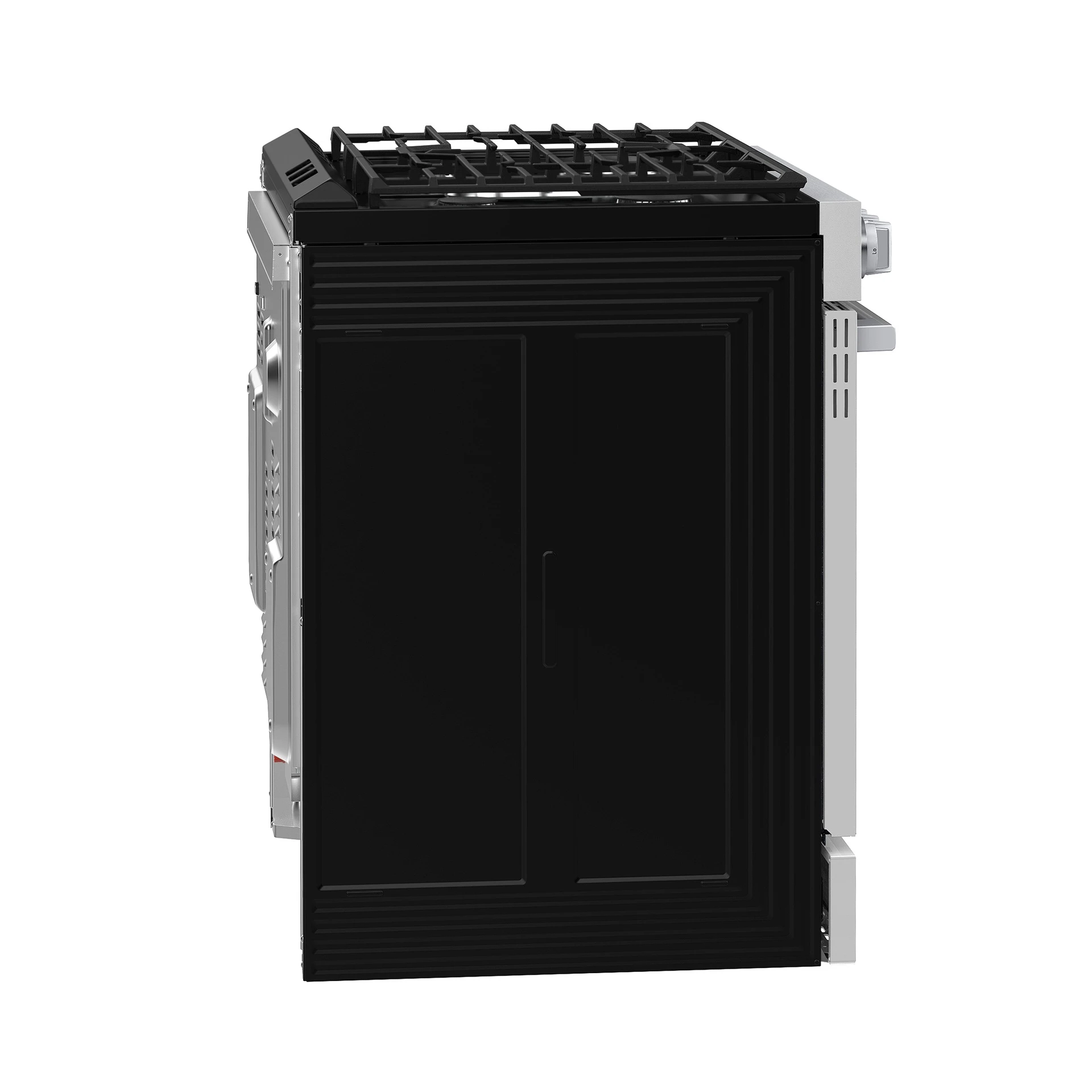 Bespoke Smart Slide-in Gas Range Pro Style Design | Air Fry Max True Convection NSG80H60SWAA