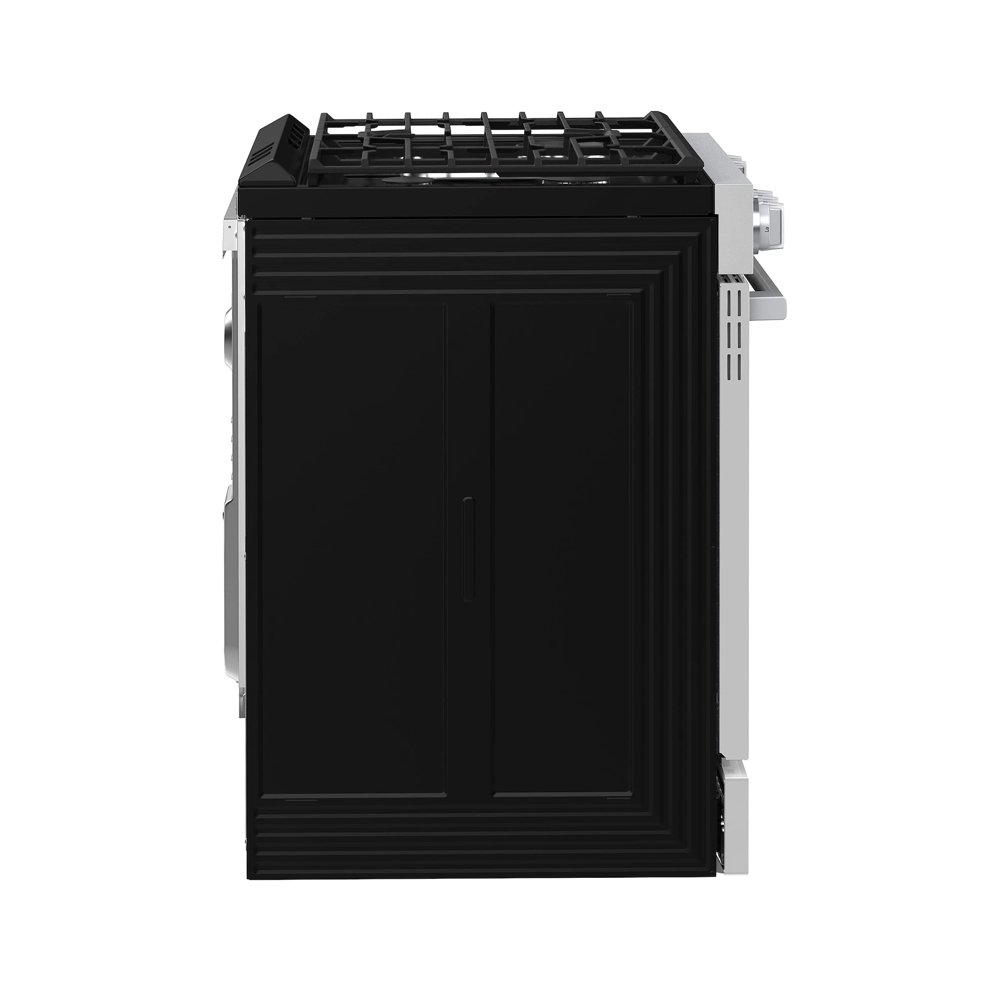 Bespoke Smart Slide-in Gas Range Pro Style Design | Air Fry Max True Convection NSG80H60SWAA