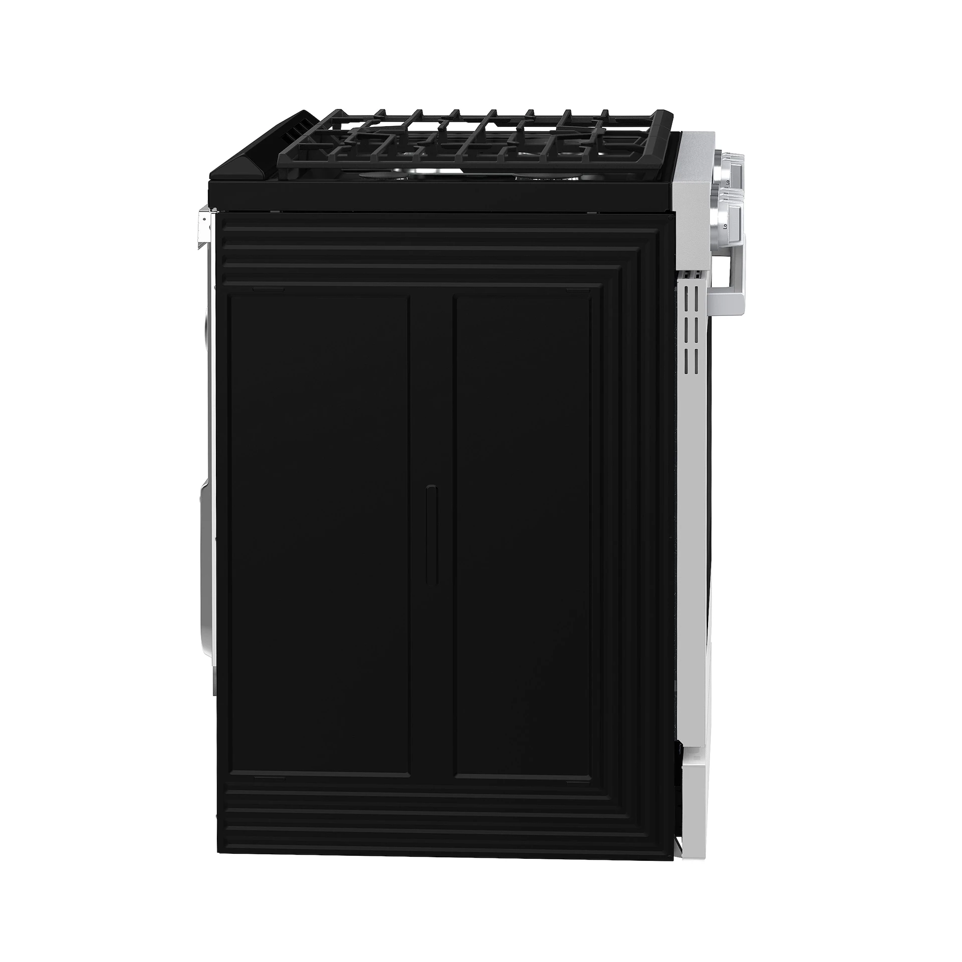 Bespoke Smart Slide-in Gas Range Pro Style Design | Air Fry Max True Convection NSG80H60SWAA