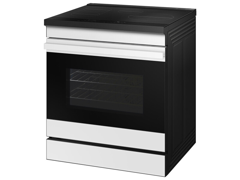 Bespoke Slide-in Induction Range Anti-Scratch Glass Cooktop | Wi-Fi | 6.3 cu.ft. NSI6DB930012AA