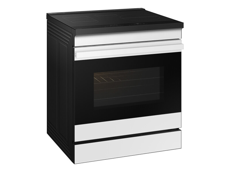 Bespoke Slide-in Induction Range Anti-Scratch Glass Cooktop | Wi-Fi | 6.3 cu.ft. NSI6DB930012AA