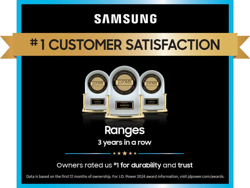 Bespoke 6.3 cu. ft. Smart Slide-In Induction Range with AI Home & Smart Oven Camera in Stainless Steel NSI6DG9900SRAA