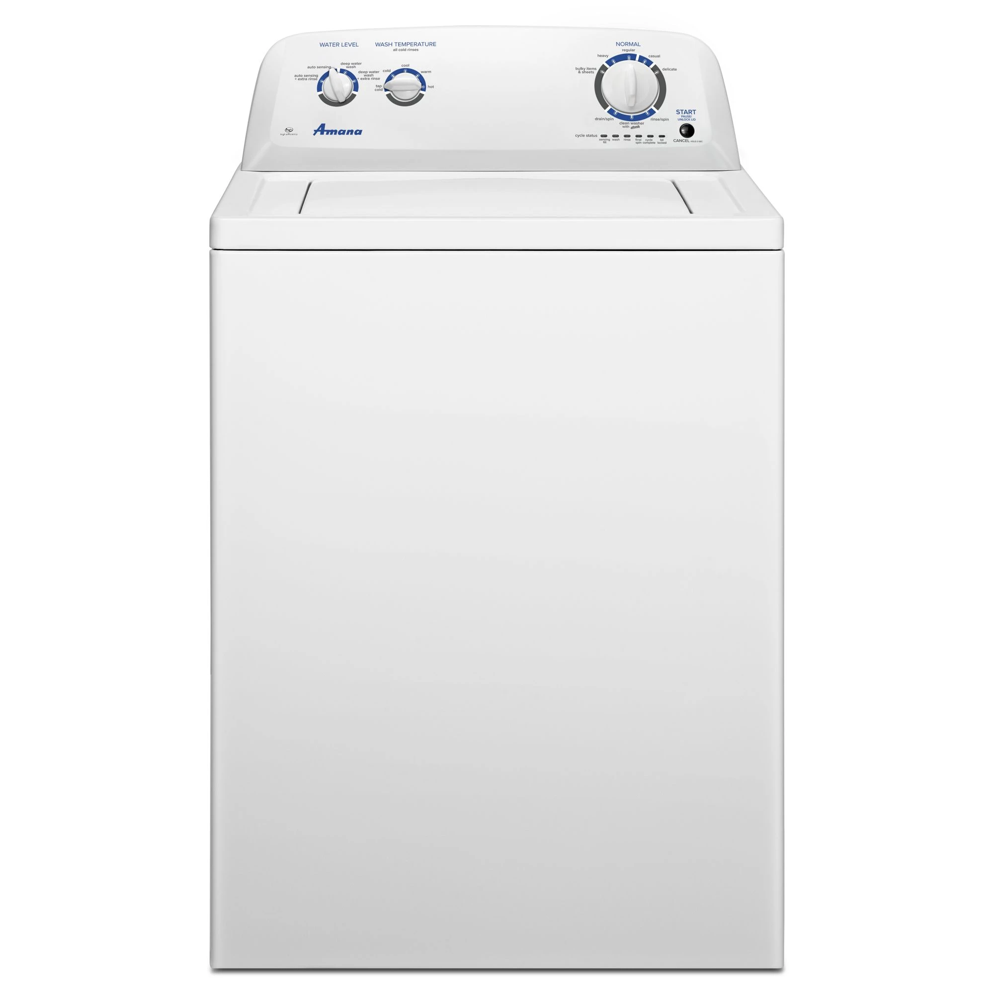 3.5 cu. ft. Top-Load Washer with Dual Action Agitator NTW4516FW