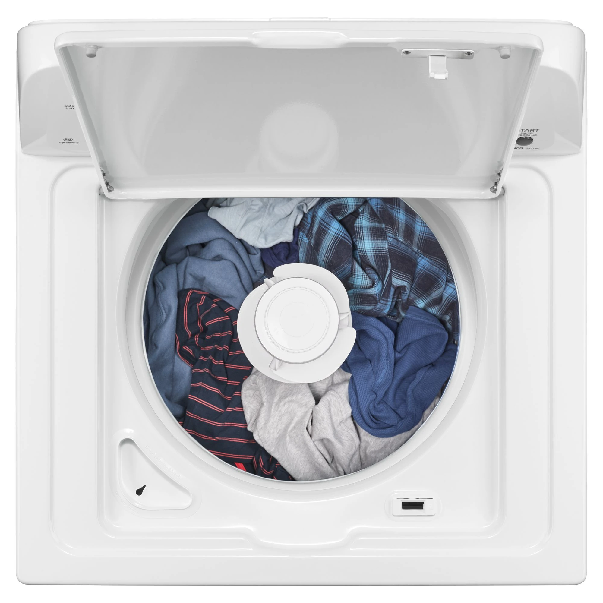 3.5 cu. ft. Top-Load Washer with Dual Action Agitator NTW4516FW