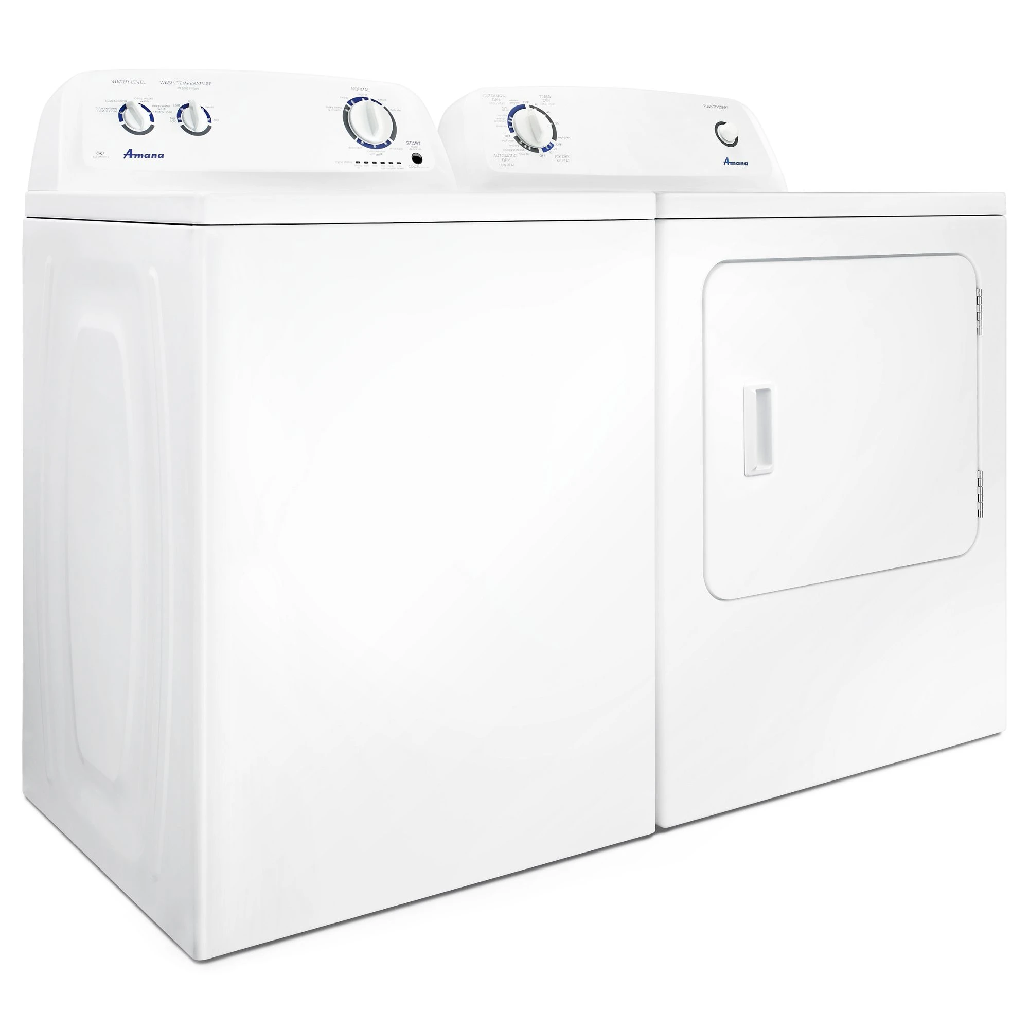 3.5 cu. ft. Top-Load Washer with Dual Action Agitator NTW4516FW