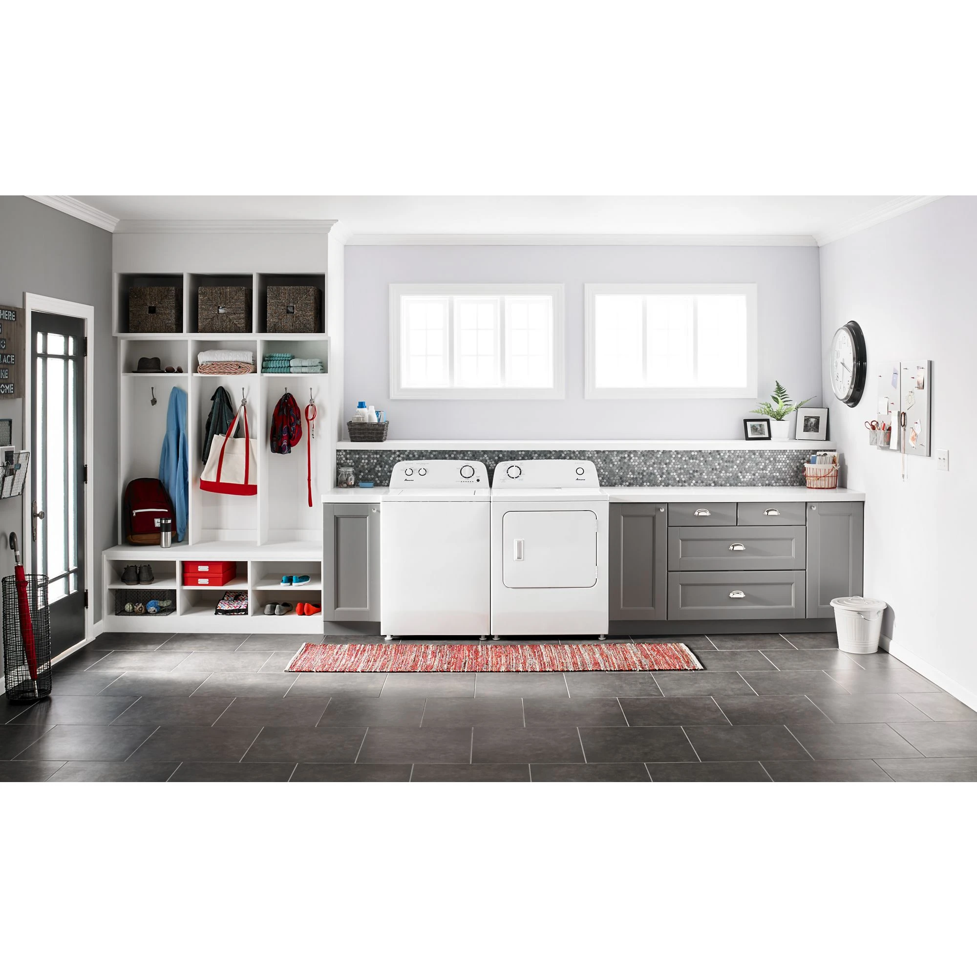 3.5 cu. ft. Top-Load Washer with Dual Action Agitator NTW4516FW