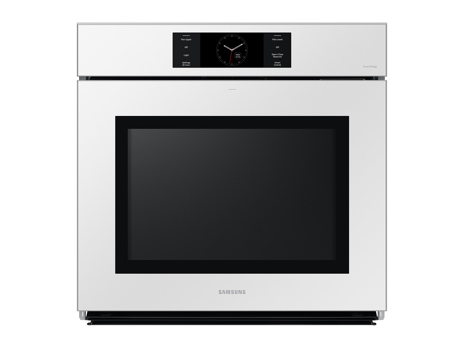 Samsung Bespoke 30" White Glass Single Wall Oven with AI Pro Cooking™ Camera White NV51CB700S12AA Picture 1