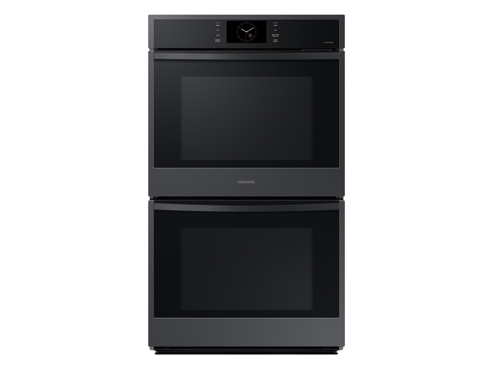 30" Double Wall Oven with Steam Cook in Matte Black Steel NV51CG600DMTAA