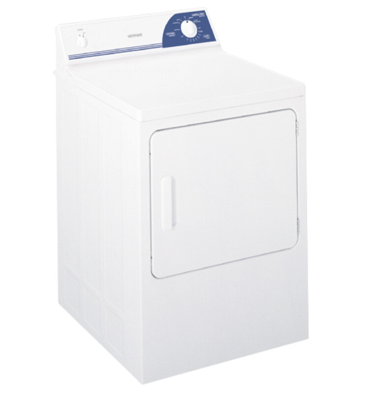 5.7 Cu. Ft. Extra-Large Capacity Gas Dryer NVL333GBWW