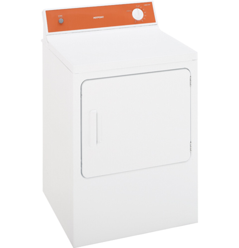 Extra-Large 5.8 Cu. Ft. Capacity Electric Dryer NVLR223EFWO