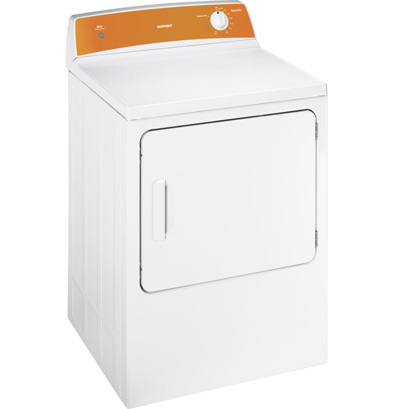 5.8 Cu. Ft. Extra-Large Capacity Electric Dryer NVLR223EHWO