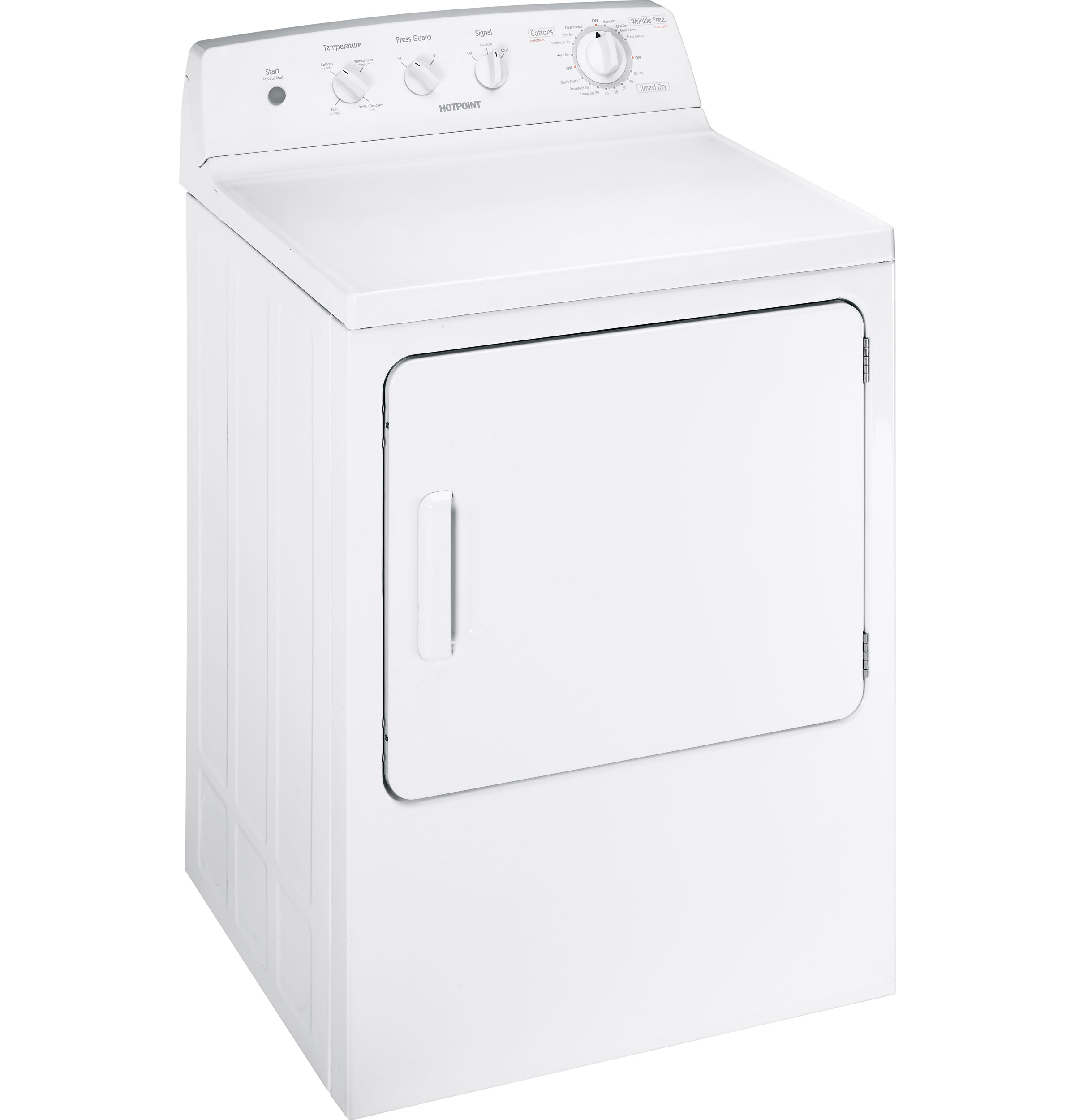 6.0 Cu. Ft. Extra-Large Capacity Electric Dryer NWXR483EGWW