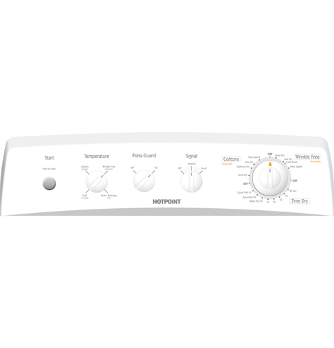 6.0 Cu. Ft. Extra-Large Capacity Gas Dryer NWXR483GGWW