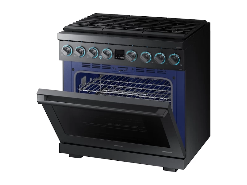 5.9 cu. ft. 36" Chef Collection Professional Gas Range NX36R9966PMAA