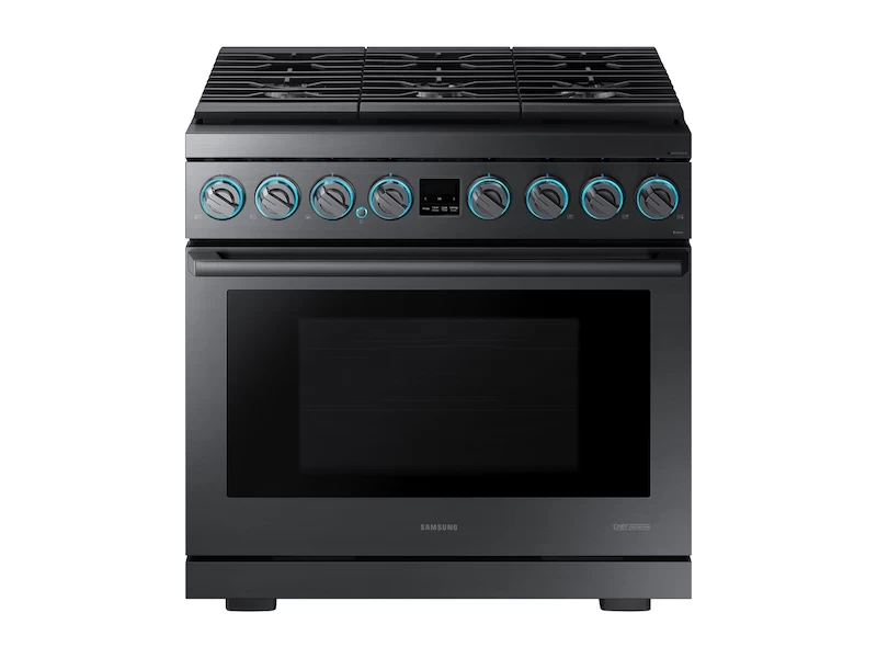 5.9 cu. ft. 36" Chef Collection Professional Gas Range NX36R9966PMAA