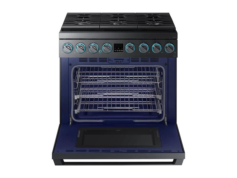 5.9 cu. ft. 36" Chef Collection Professional Gas Range NX36R9966PMAA