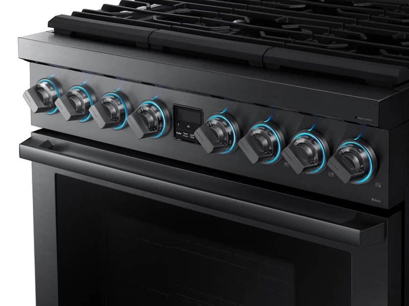 5.9 cu. ft. 36" Chef Collection Professional Gas Range NX36R9966PMAA