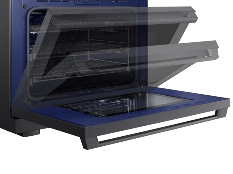 5.9 cu. ft. 36" Chef Collection Professional Gas Range NX36R9966PMAA