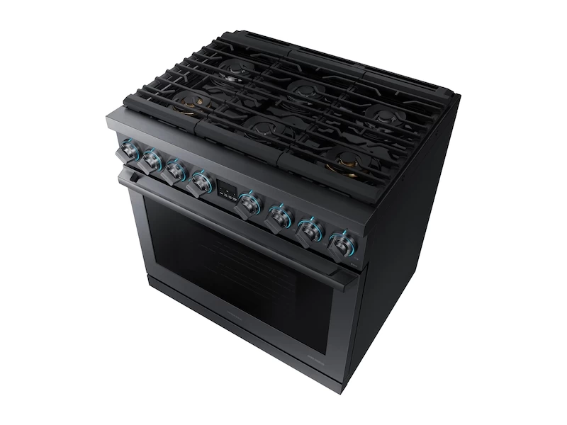 5.9 cu. ft. 36" Chef Collection Professional Gas Range NX36R9966PMAA