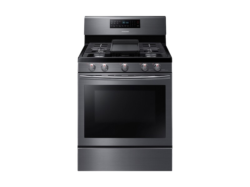 5.8 cu. ft. Freestanding Gas Range with Convection NX58J5600SGAA
