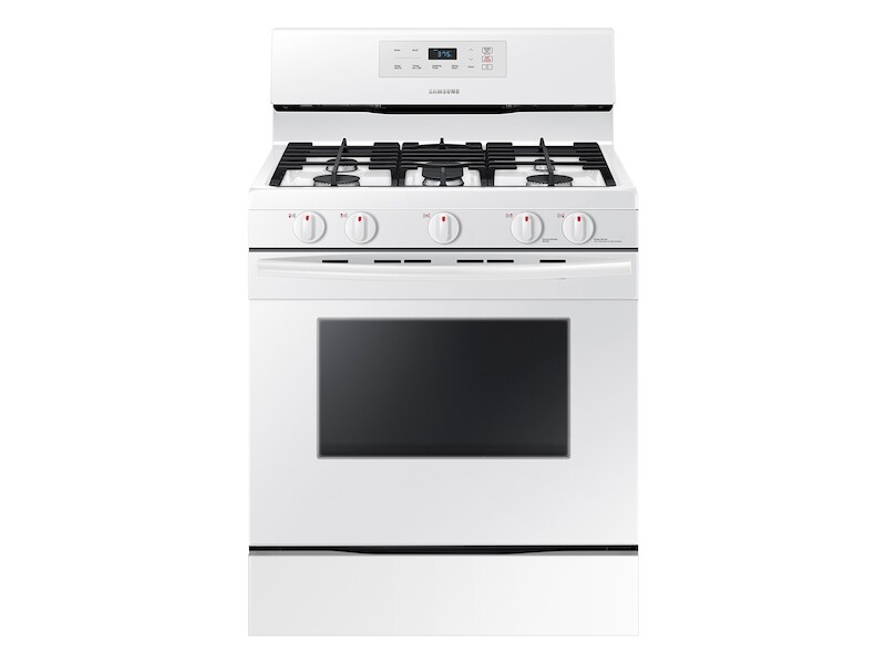 5.8 cu. ft. Freestanding Gas Range NX58K3310SWAA