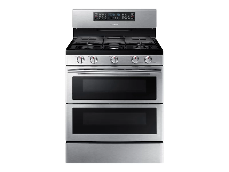5.8 cu ft. Smart Freestanding Gas Range with Flex Duo & Dual Door NX58K7850SSAA