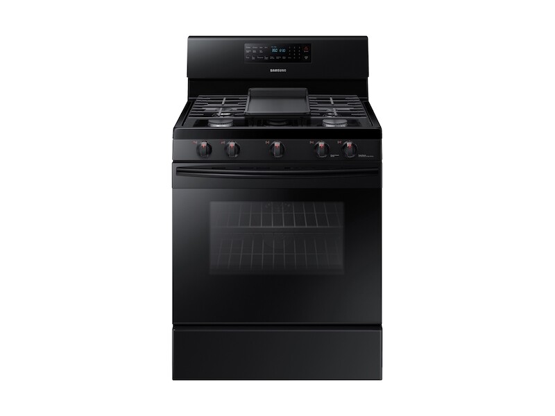 5.8 cu. ft. Freestanding Gas Range with Convection NX58M5600SBAA
