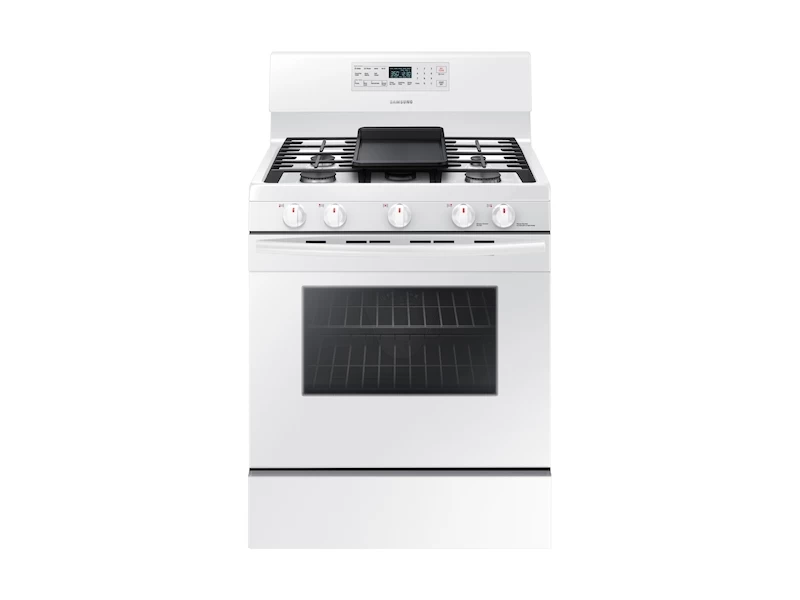 5.8 cu. ft. Freestanding Gas Range with Convection NX58M5600SWAA
