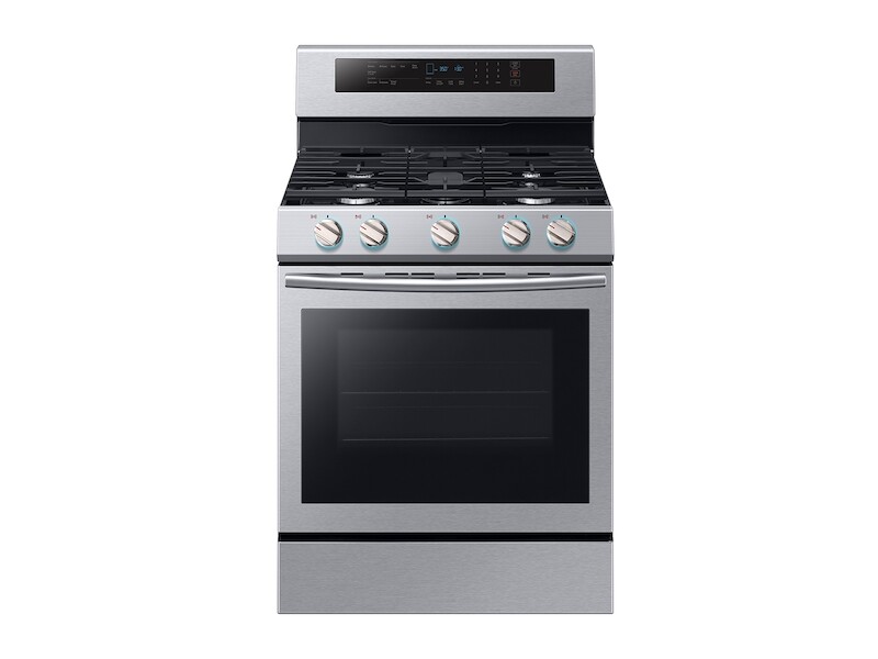 5.8 cu. ft. Freestanding Gas Range with True Convection NX58M6630SS