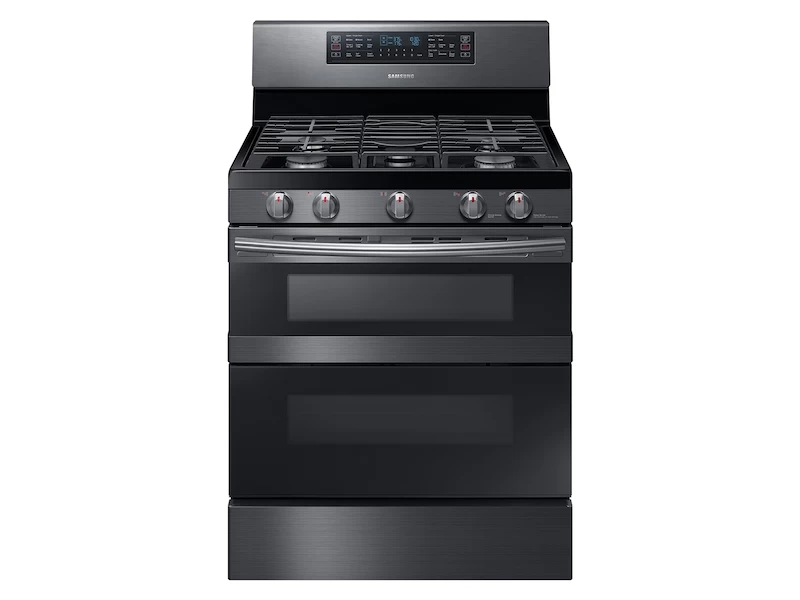 5.8 cu ft. Smart Freestanding Gas Range with Flex Duo & Dual Door NX58M6850SGAA